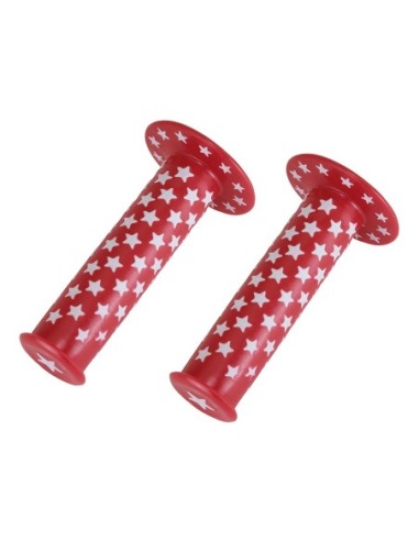Star Grips 7/8 long 124mm 2006 Red White Star.